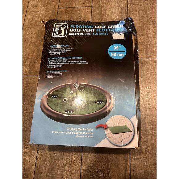 PGA Other - Floating Golf Green PGA TOUR Backyard Floating Pool Game Balls Are missing
